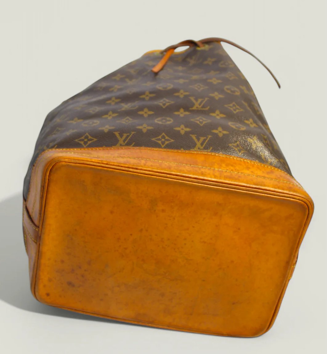 Preloved | LOUIS VUITTON Noé Skuldertaske i Monogram Canvas (Stor)