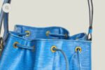 Preloved | LOUIS VUITTON Noé Skuldertaske i Blå Epi-læder (Stor)