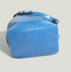 Preloved | LOUIS VUITTON Noé Skuldertaske i Blå Epi-læder (Stor)