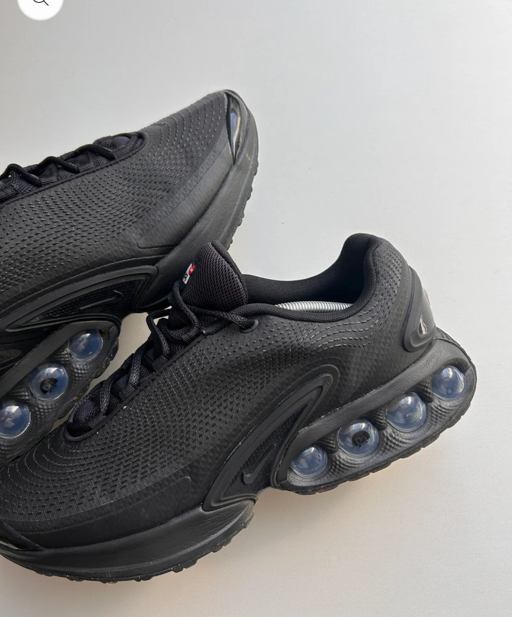 AIR MAX DN “TRIPLE BLACK” 46EU