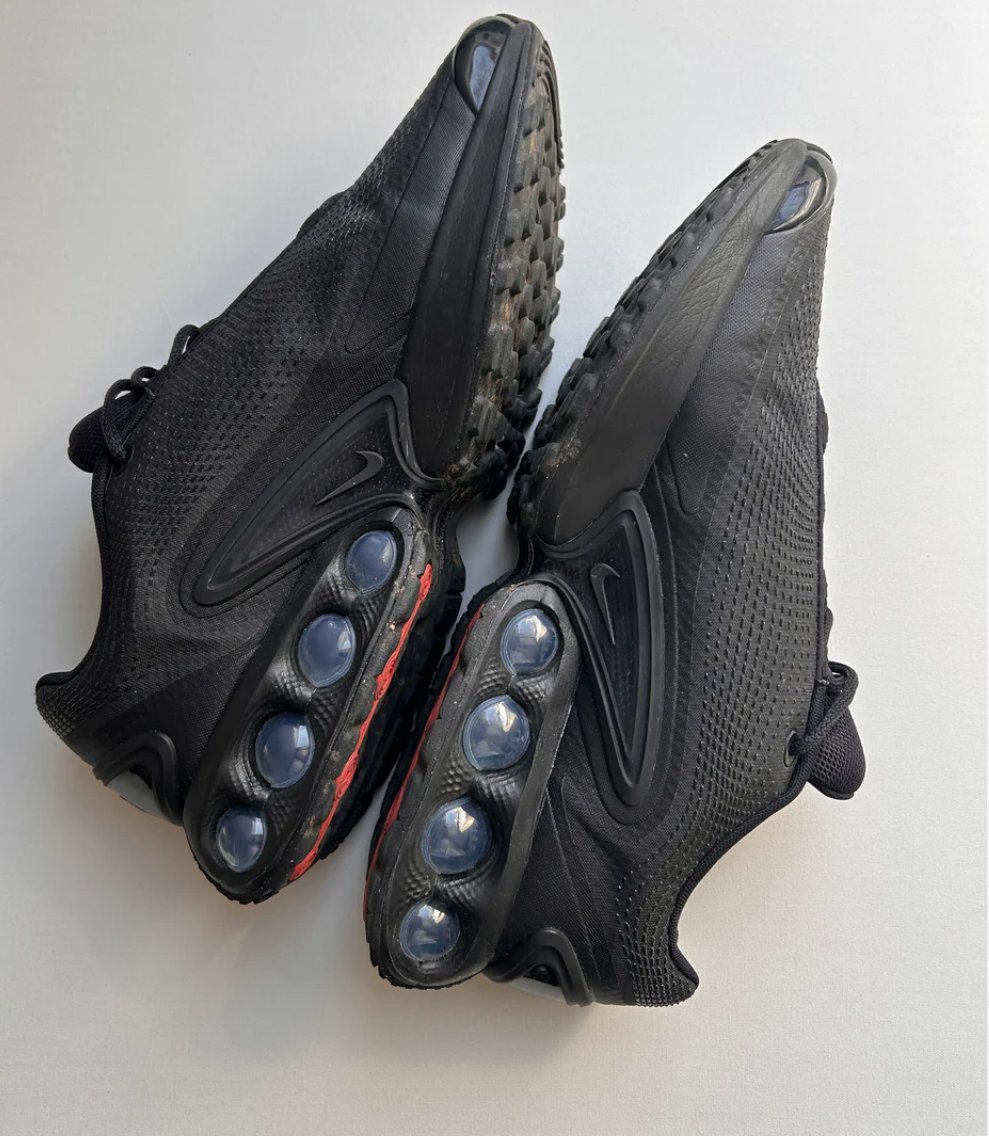 AIR MAX DN “TRIPLE BLACK” 46EU