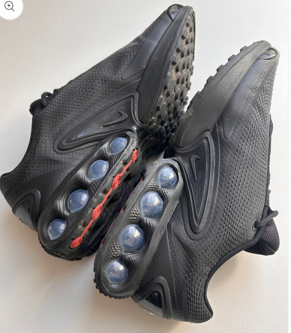 AIR MAX DN “TRIPLE BLACK” 46EU