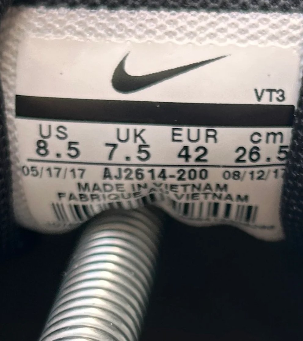 AIR MAX 97 “FRANCE CAMO” 42EU