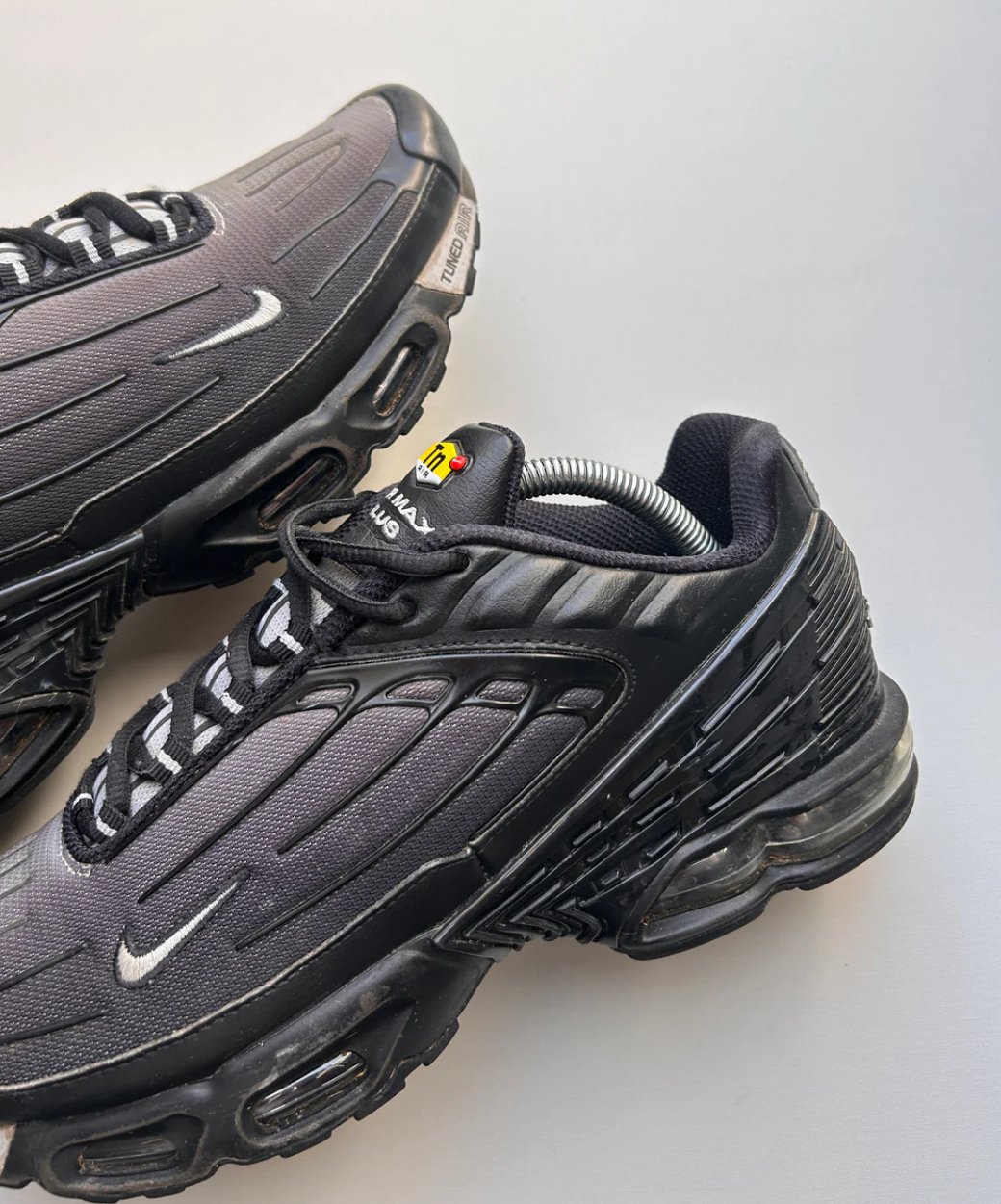 AIR MAX PLUS 3 “BLACK/GREY” 43EU