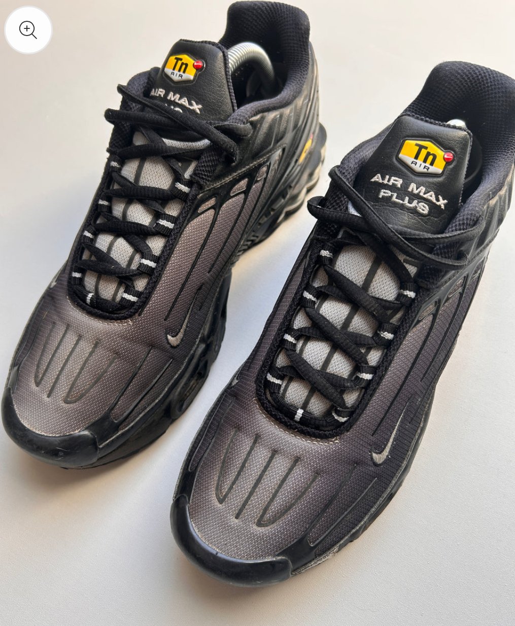 AIR MAX PLUS 3 “BLACK/GREY” 43EU