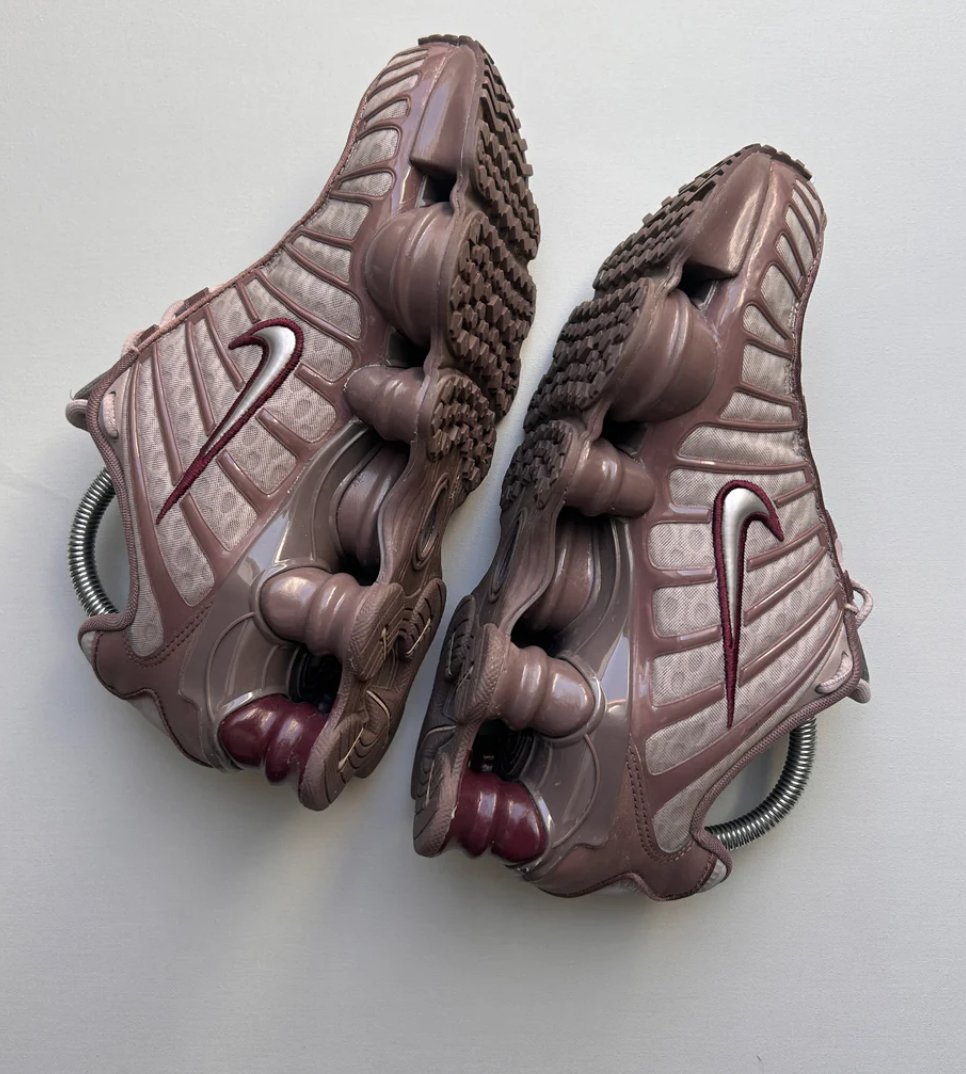 NIKE SHOX TL “MAROON” 38EU