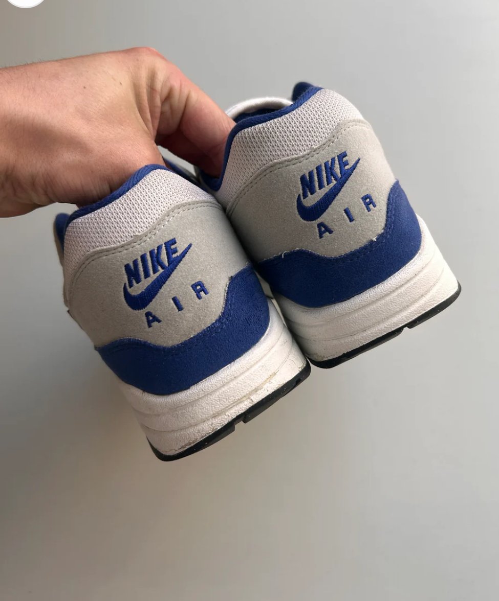 AIR MAX 1 “ROYAL BLUE” 47,5EU