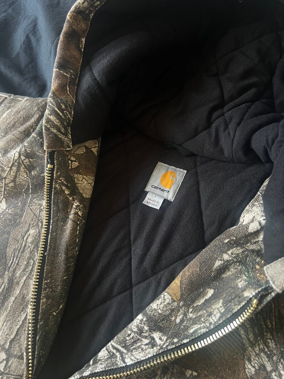 Carhartt WIP Camo Jacket - L