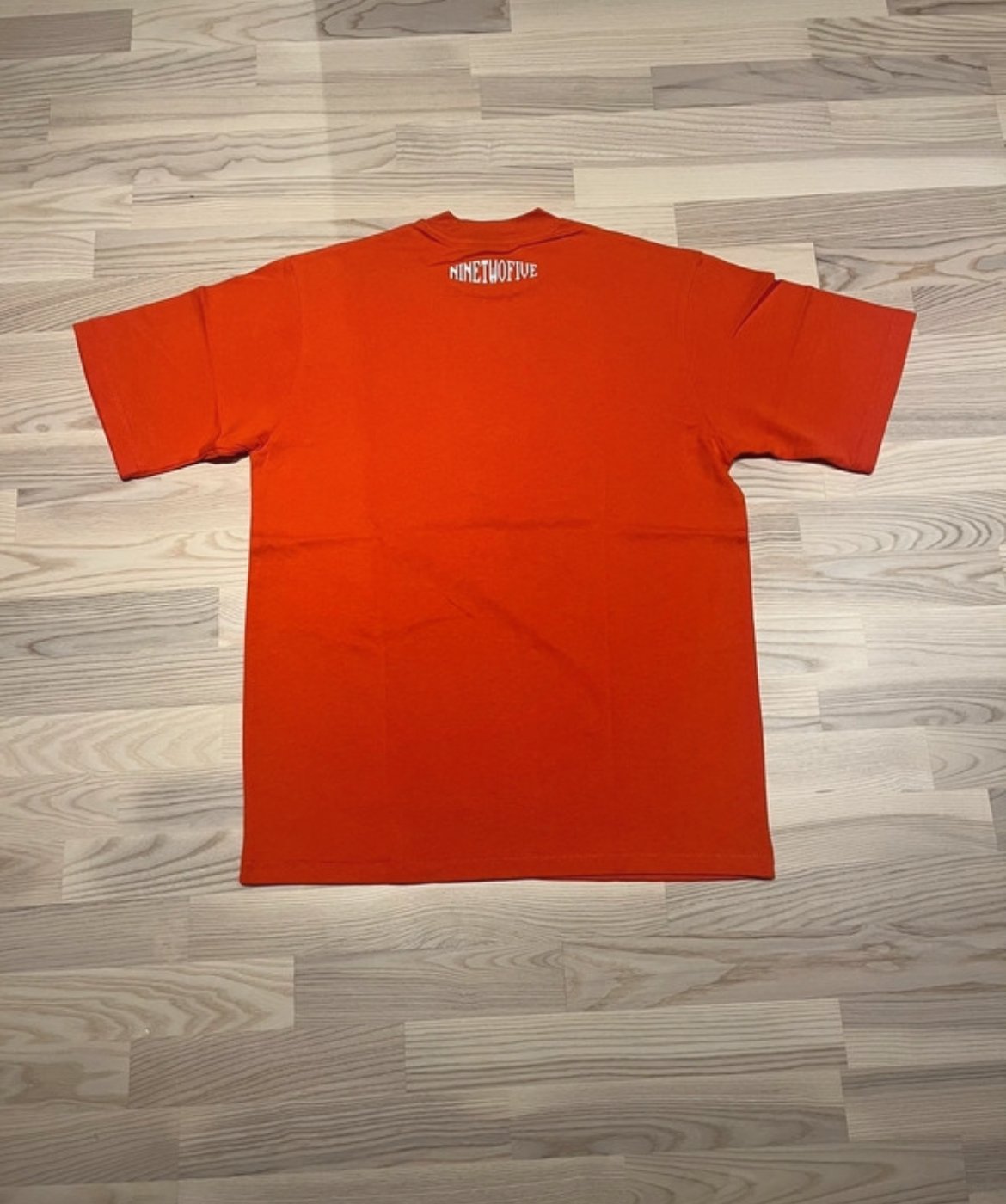 Quratee Spell out Tee - M