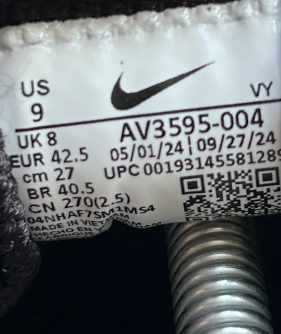 NIKE SHOX TL “SUNRISE” 42,5EU