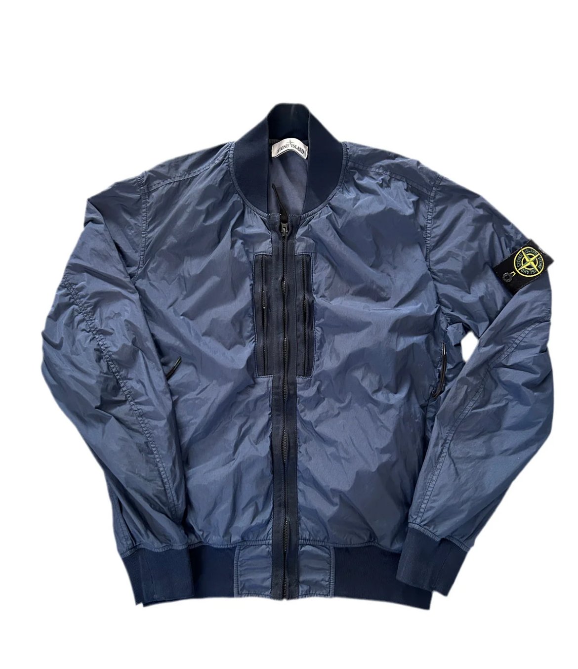 STONE ISLAND NYLON BOMBERJACKET (S)
