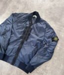 STONE ISLAND NYLON BOMBERJACKET (S)