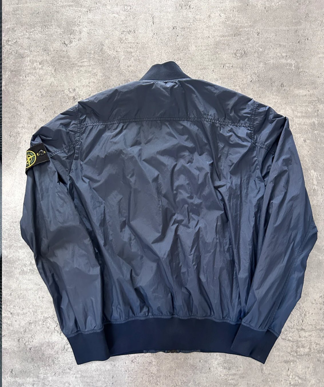 STONE ISLAND NYLON BOMBERJACKET (S)