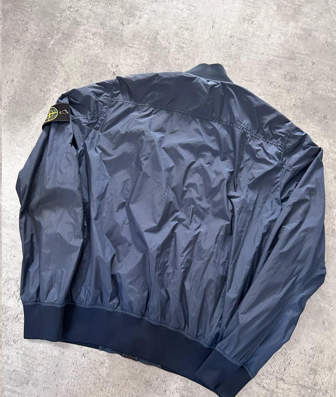 STONE ISLAND NYLON BOMBERJACKET (S)