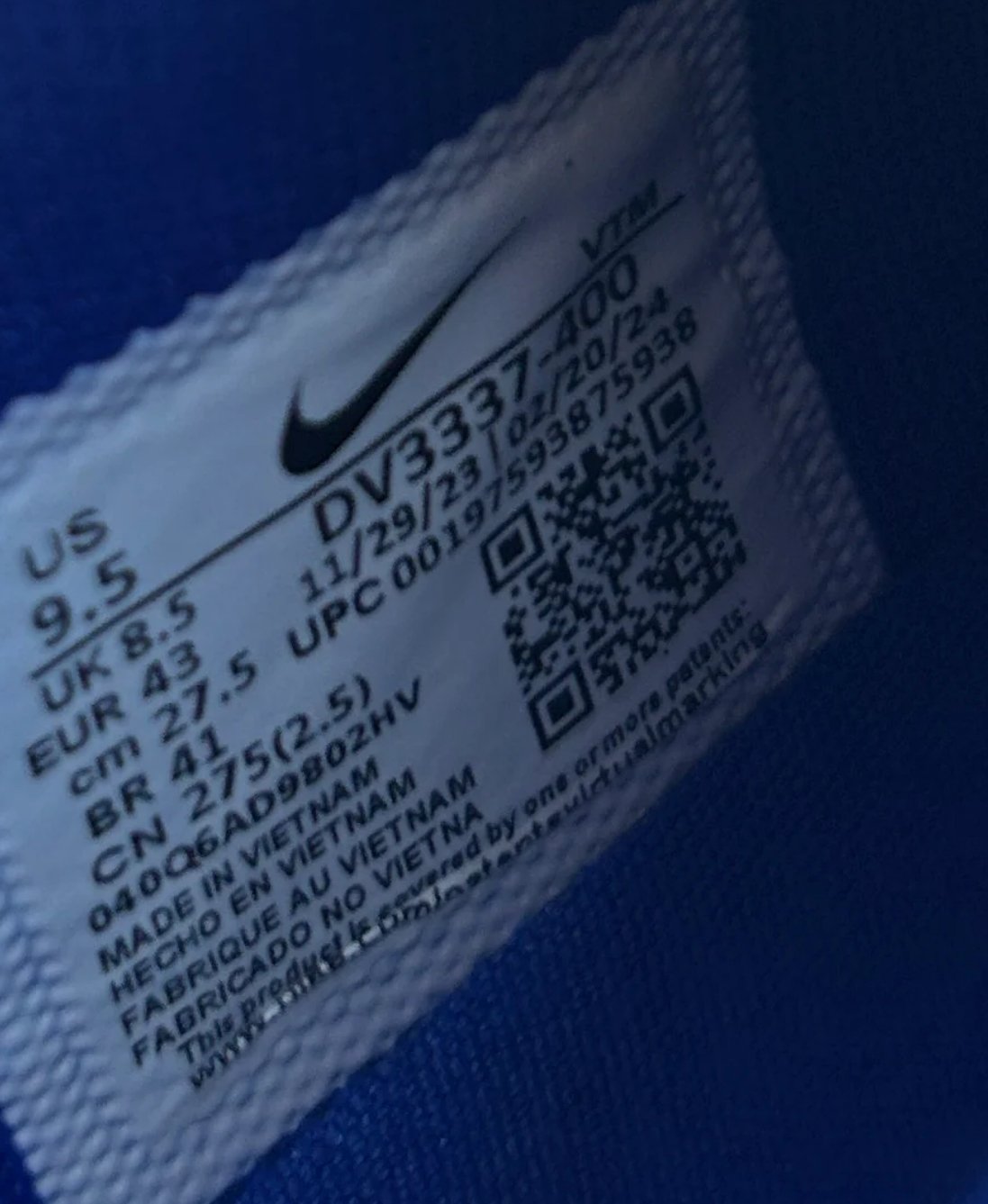 AIR MAX DN “BLUE/GREY” 43EU
