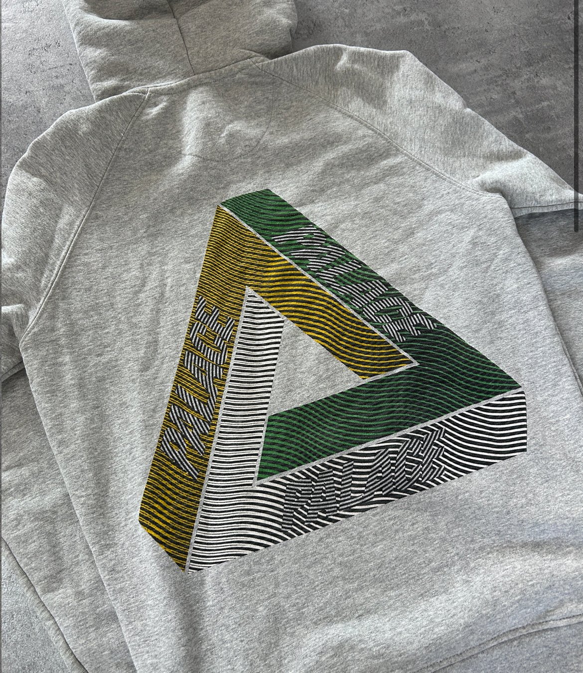 PALACE TRURY YARD HOODIE (S)
