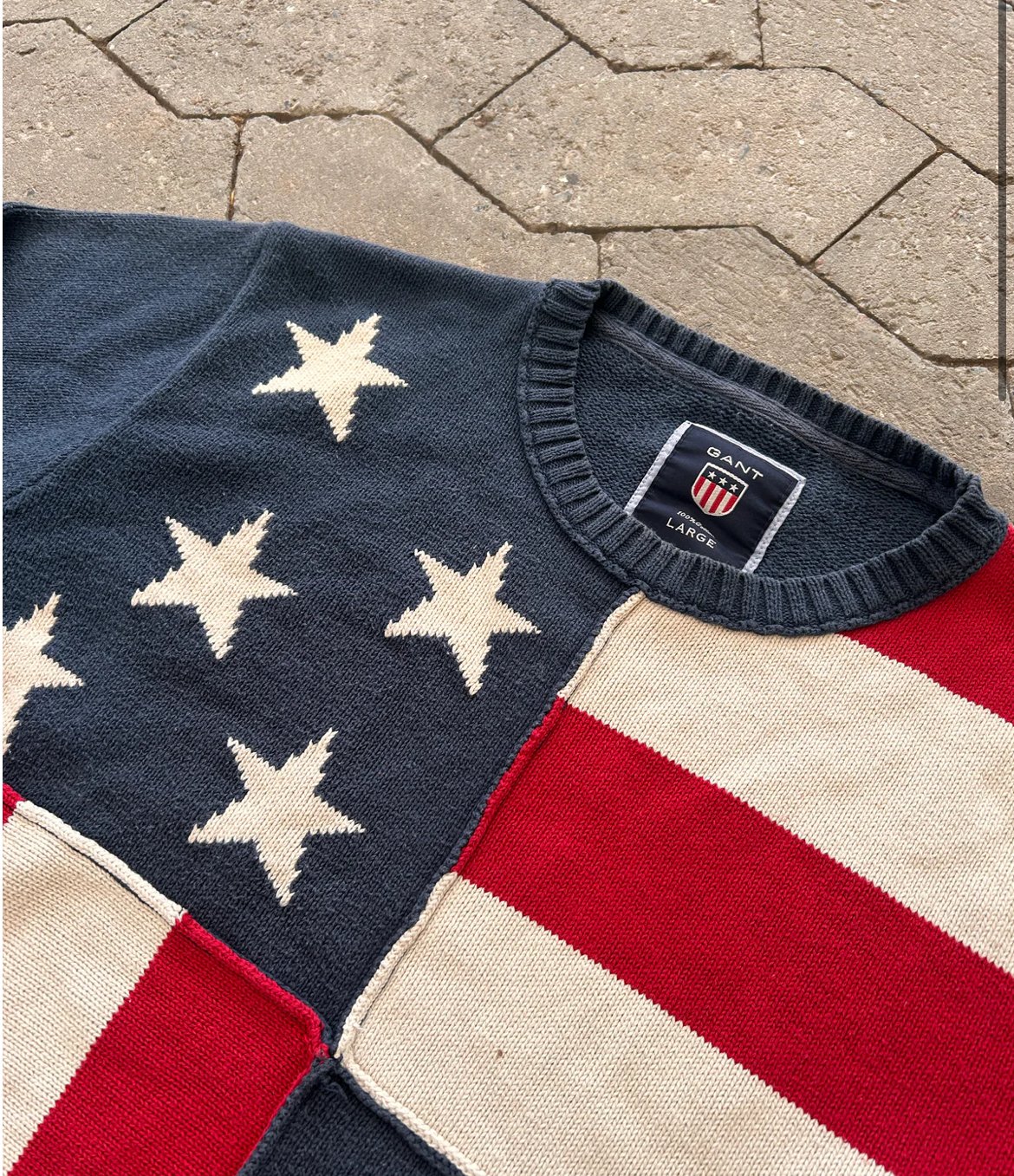 GANT “USA KNIT” (L)