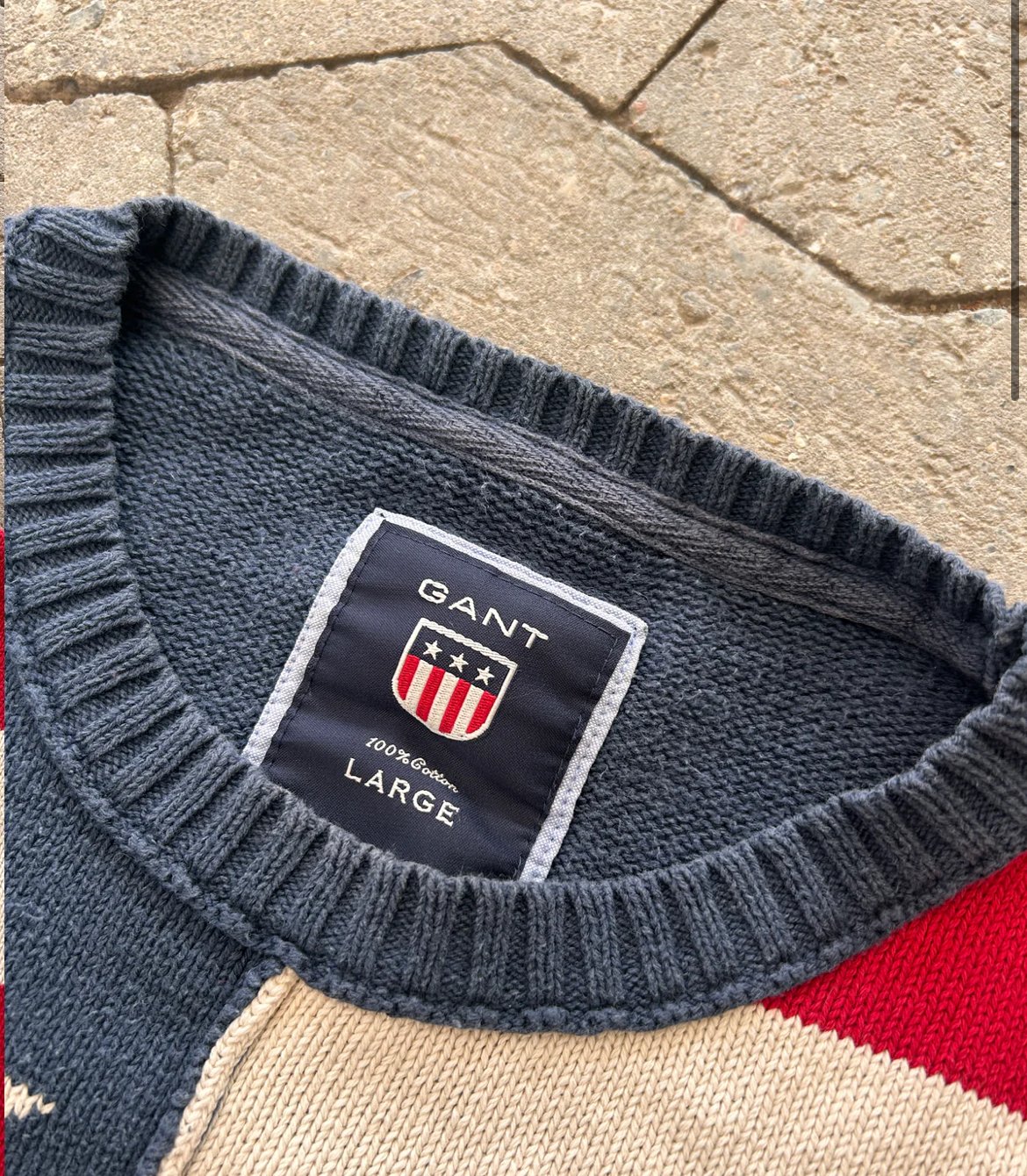 GANT “USA KNIT” (L)