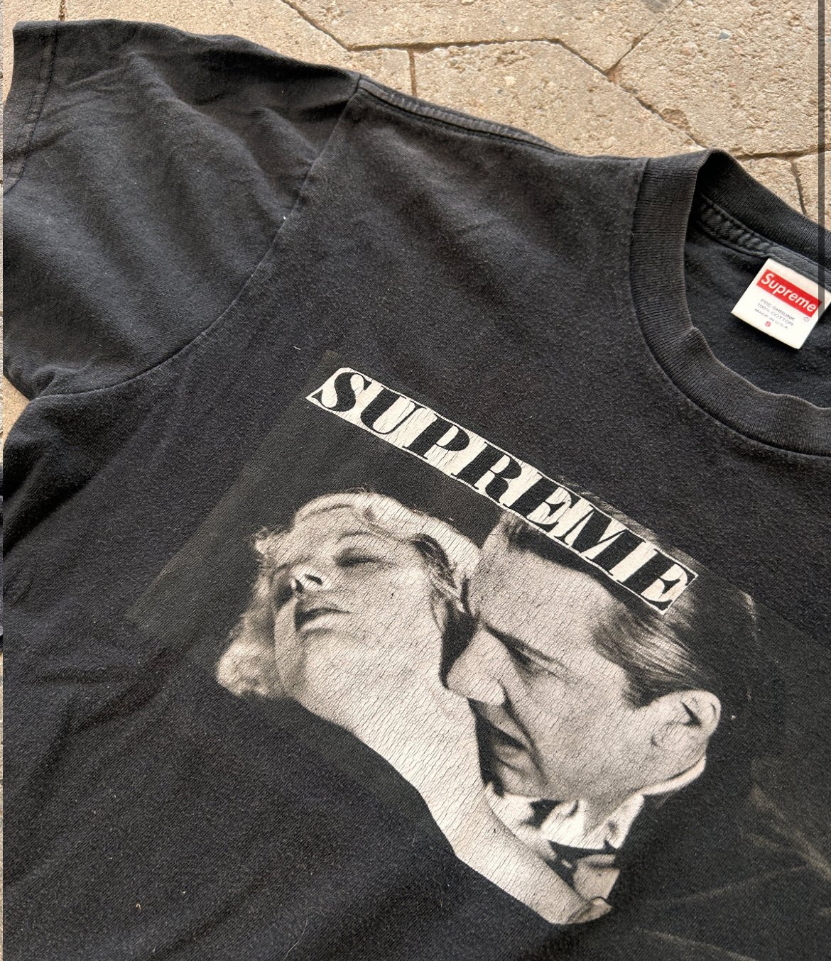 SUPREME TEE “BELA LUGOSI” (XS/S)