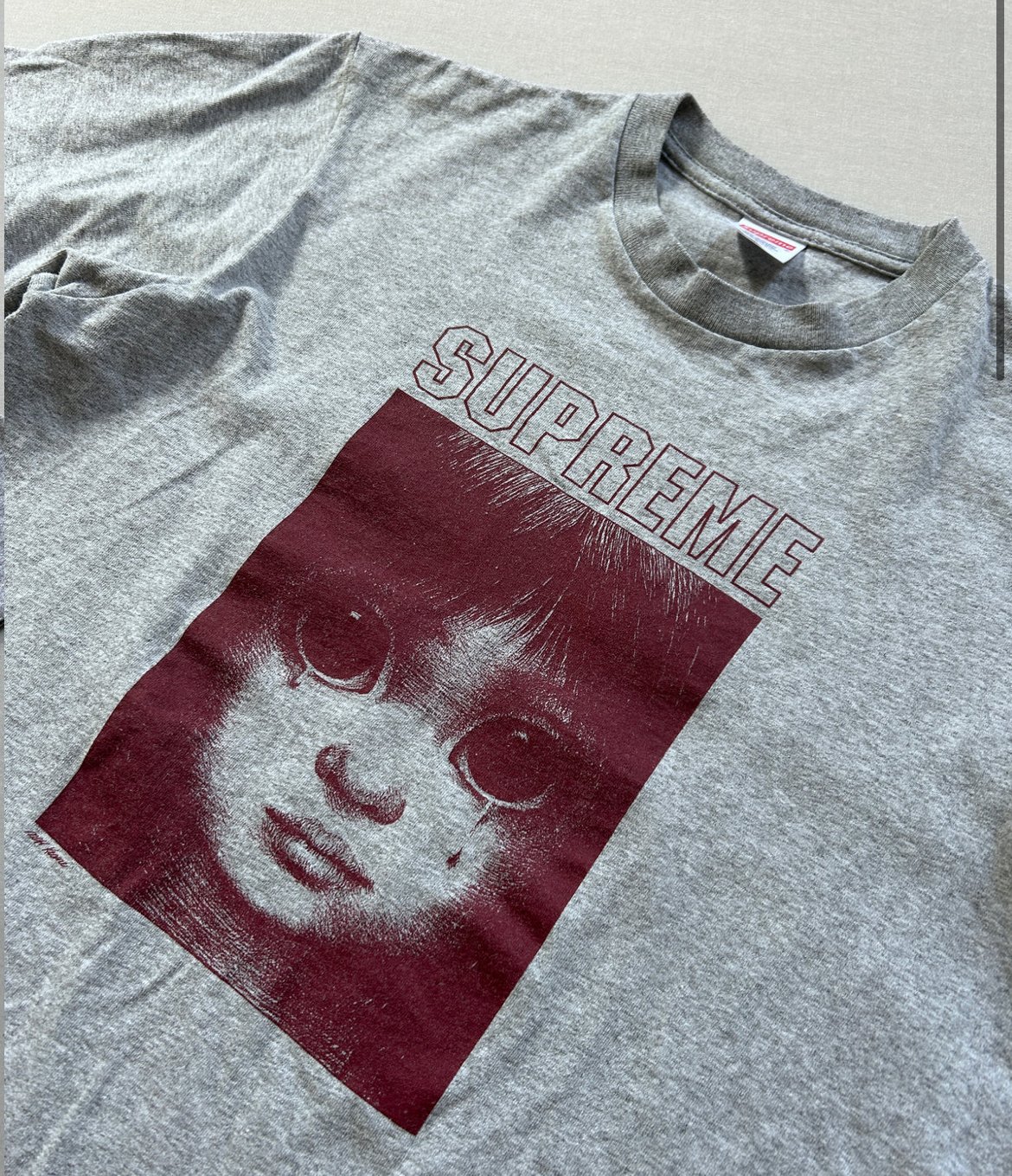SUPREME X MARGARET KEANE TEARDROP TEE (S) - Under Market