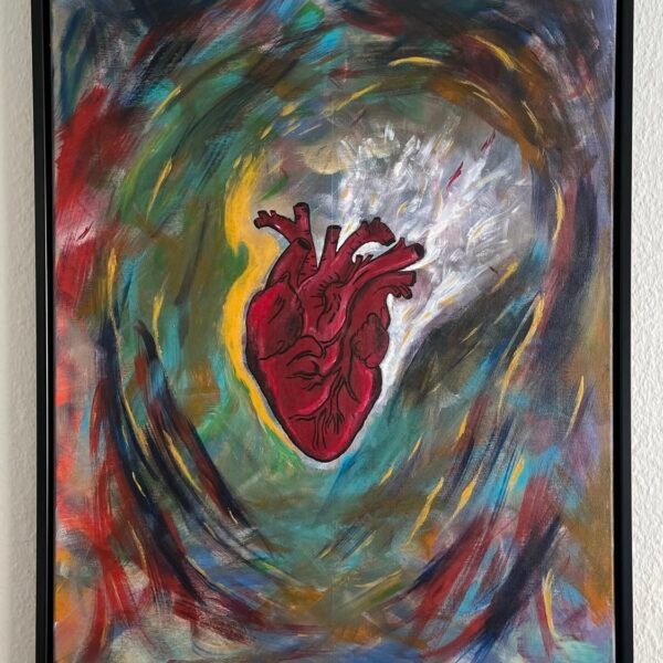 Heart is the universe