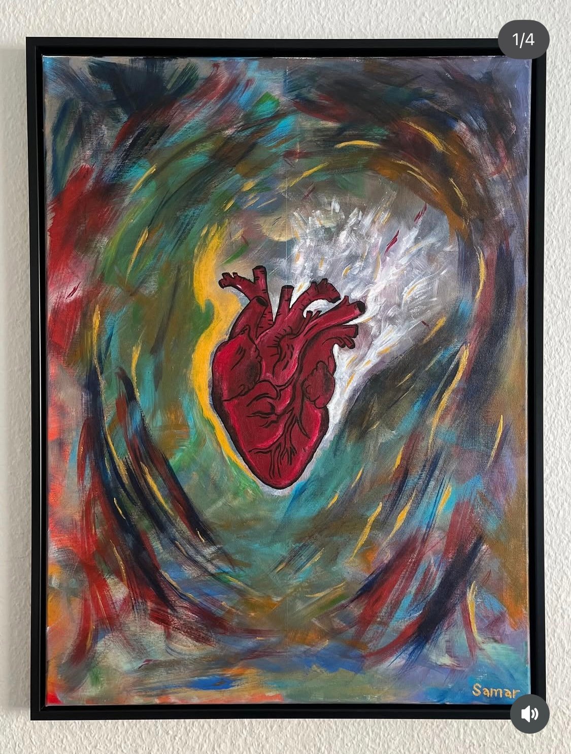 Heart is the universe