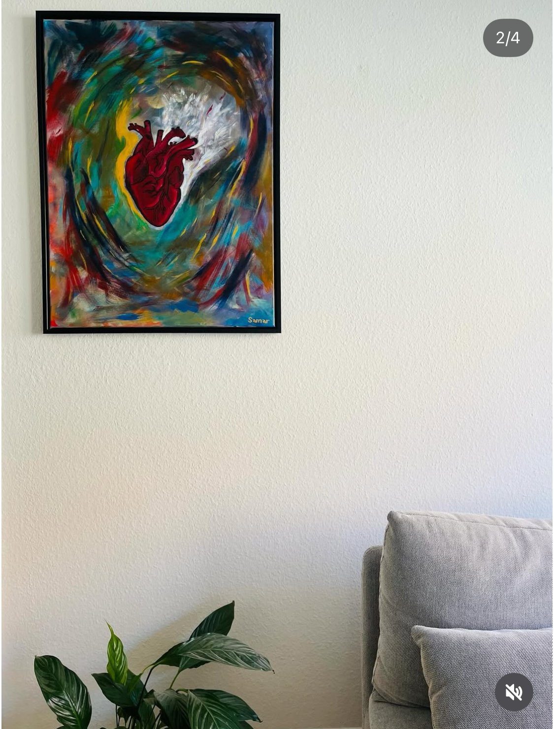Heart is the universe