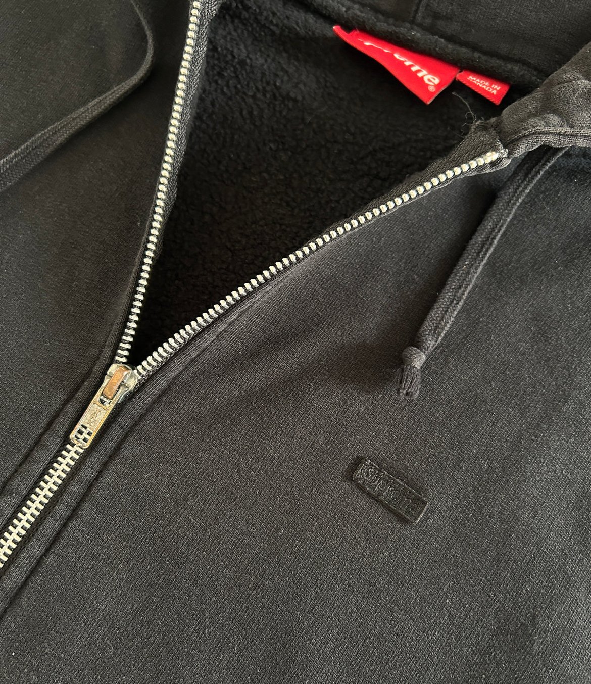 SUPREME MINI BOGO ZIP UP (XL)