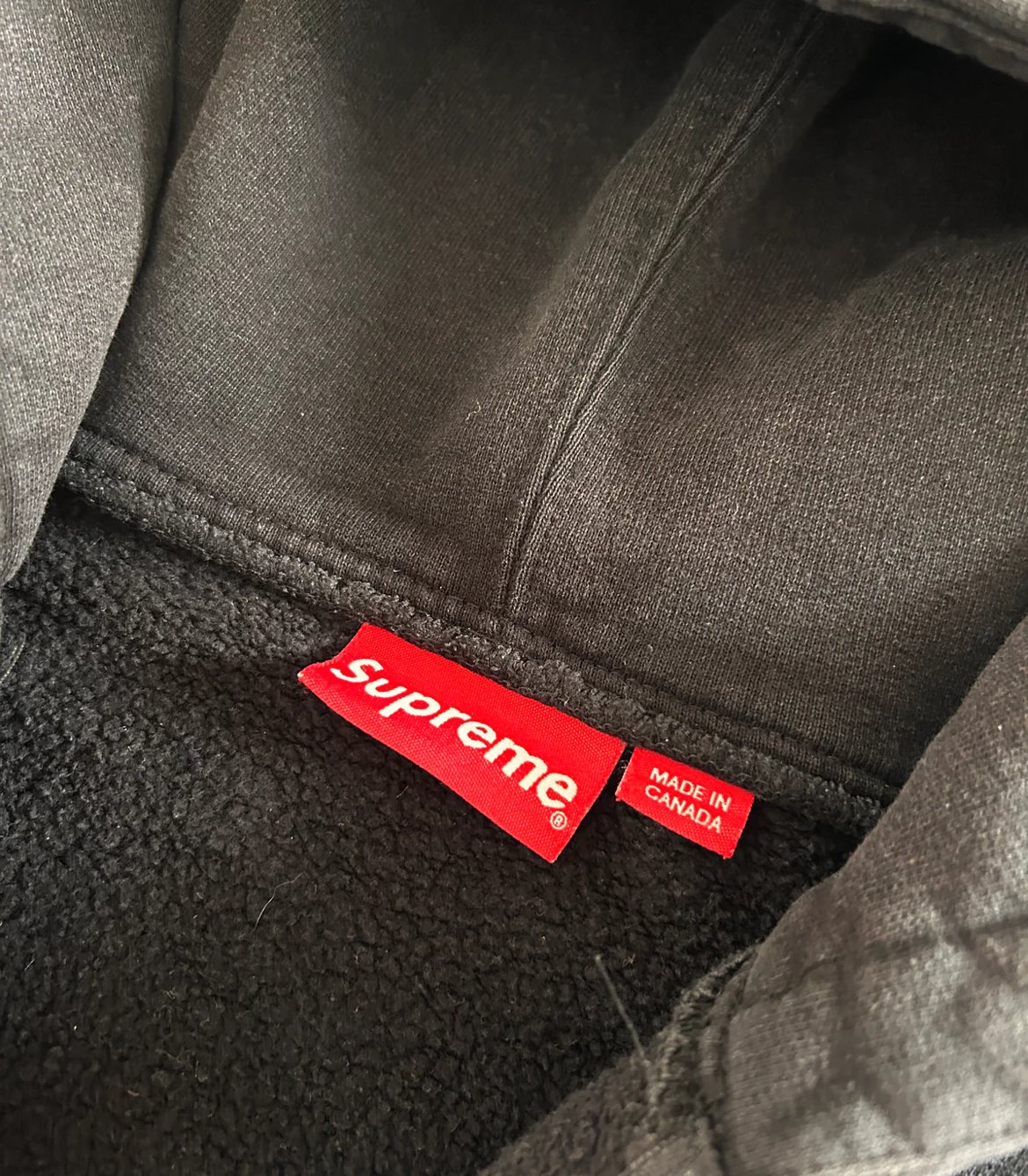 SUPREME MINI BOGO ZIP UP (XL)