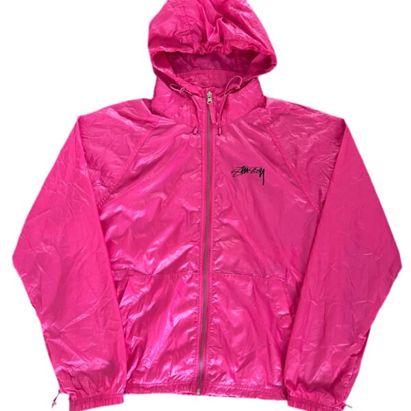 STÜSSY NYLON BEACH SHELL JACKET (M)