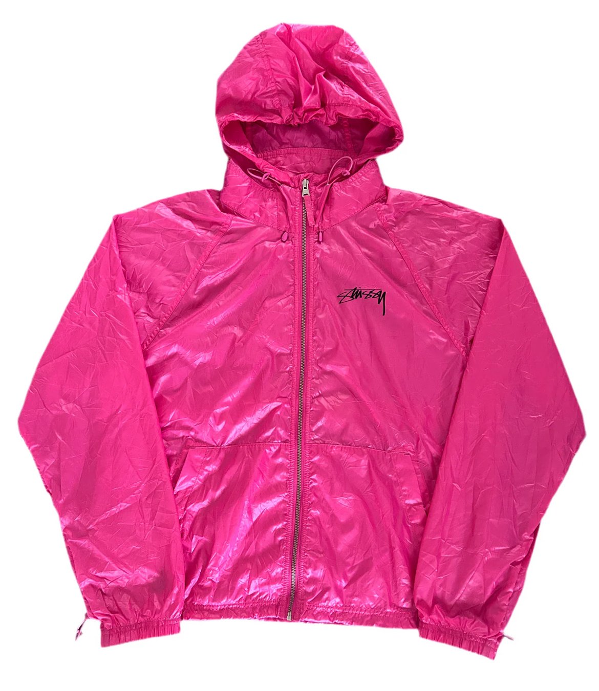 STÜSSY NYLON BEACH SHELL JACKET (M)