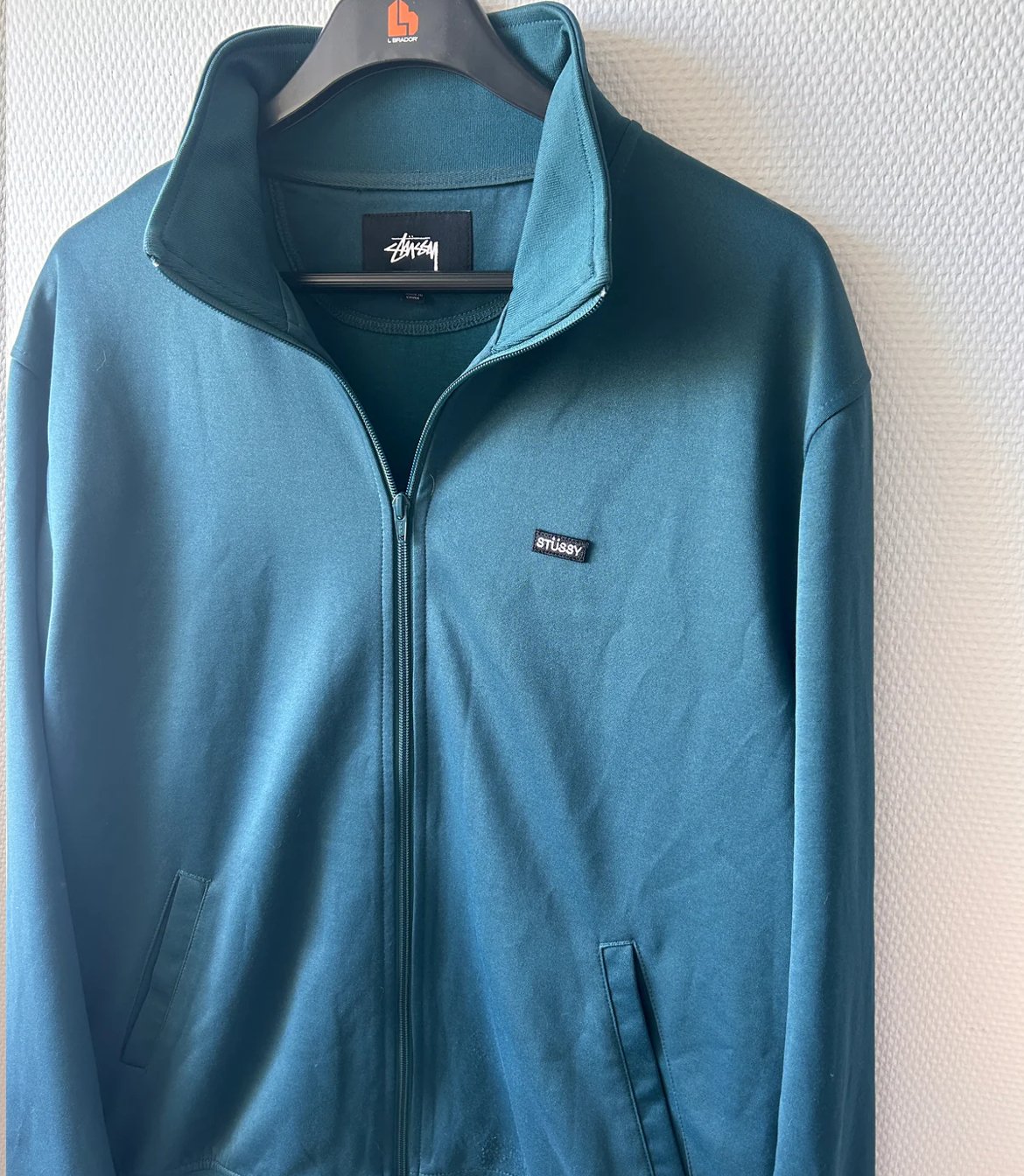 STÜSSY RIB TRACKJACKET (XL)