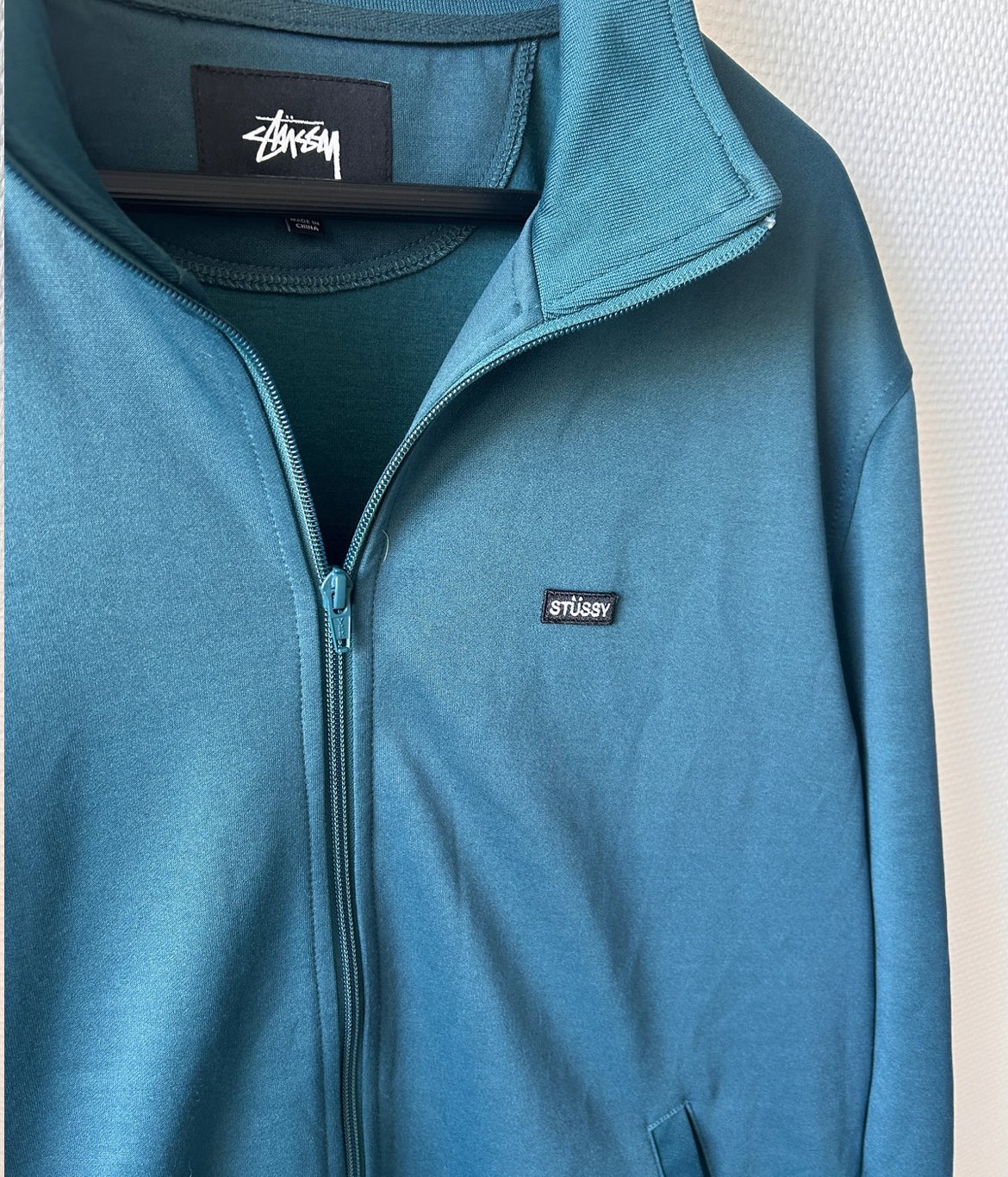 STÜSSY RIB TRACKJACKET (XL)