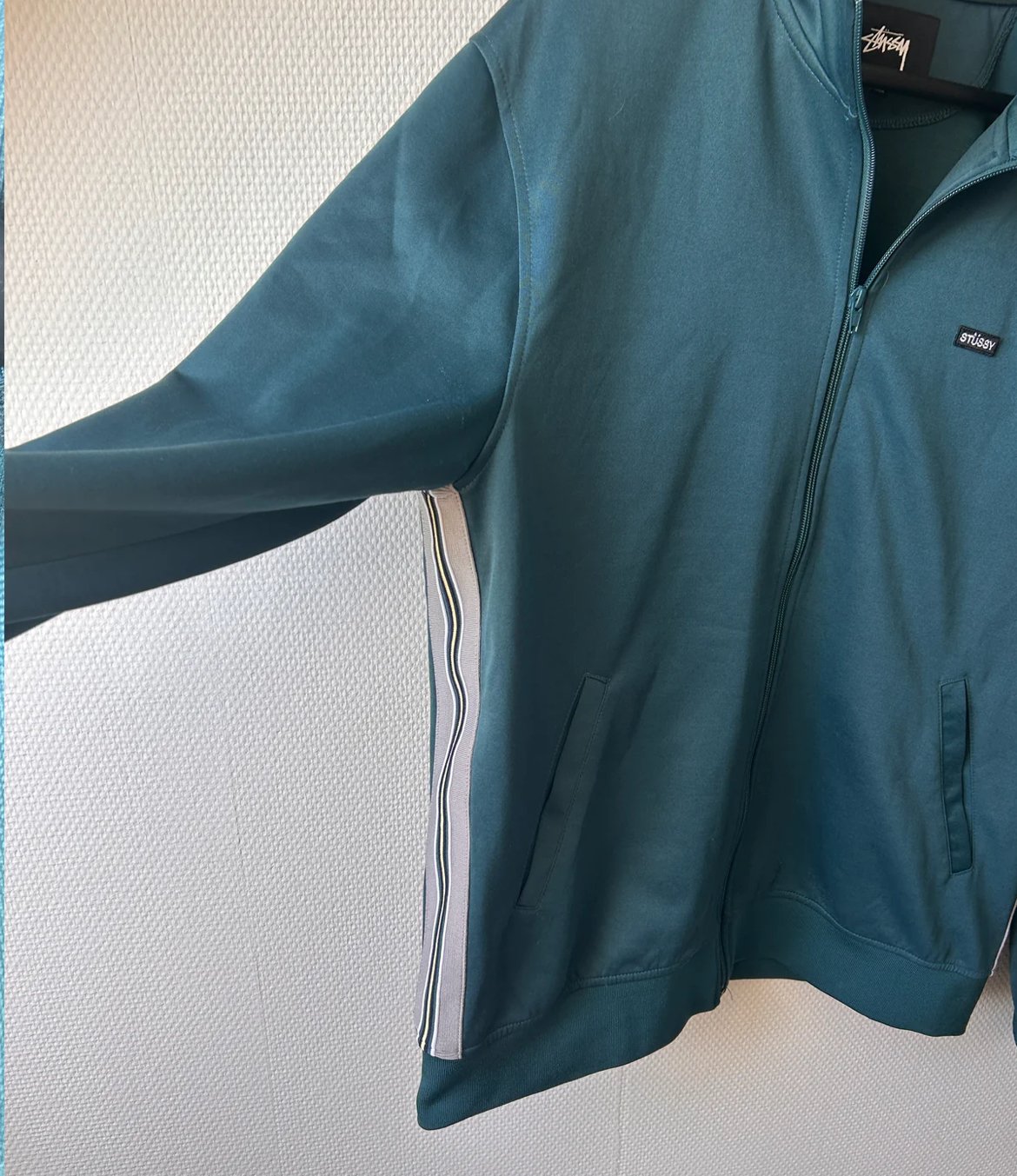 STÜSSY RIB TRACKJACKET (XL)