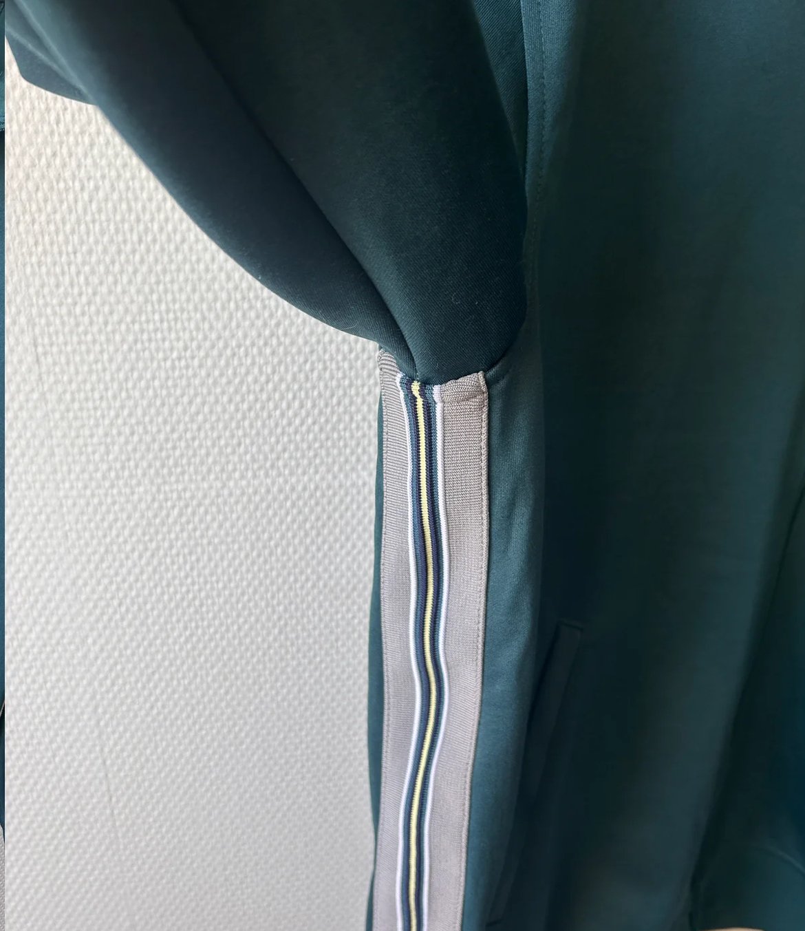 STÜSSY RIB TRACKJACKET (XL)