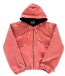STÜSSY WORKGEAR PINK JAKKE (L)