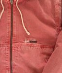 STÜSSY WORKGEAR PINK JAKKE (L)