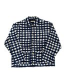 MARNI X UNIQLO JAKKE “BLÅ/HVID” (XL)