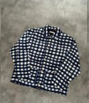 MARNI X UNIQLO JAKKE “BLÅ/HVID” (XL)