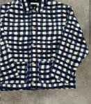 MARNI X UNIQLO JAKKE “BLÅ/HVID” (XL)