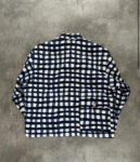 MARNI X UNIQLO JAKKE “BLÅ/HVID” (XL)