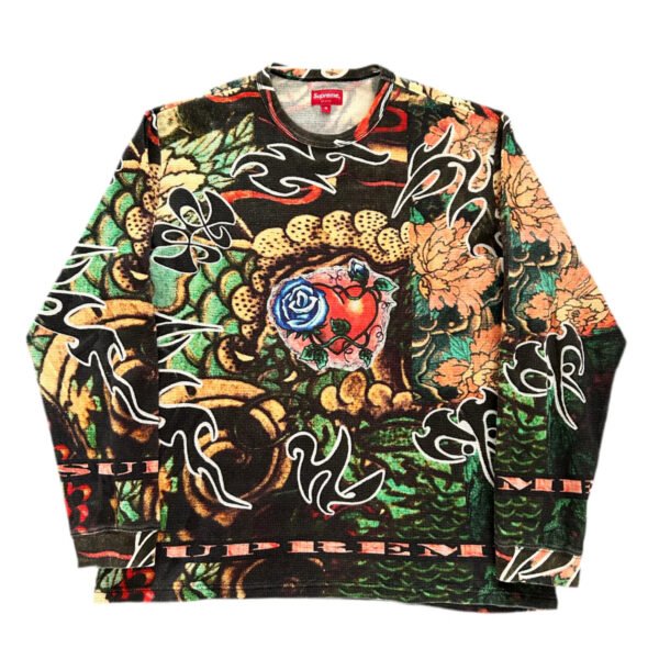SUPREME SACRED HEART WAFFLE KNIT (M)