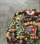SUPREME SACRED HEART WAFFLE KNIT (M)
