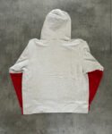 SUPREME XXL HOODIE “ASH GREY” (M)