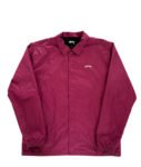 STÜSSY COACH JACKET “PURPLE” (XL)