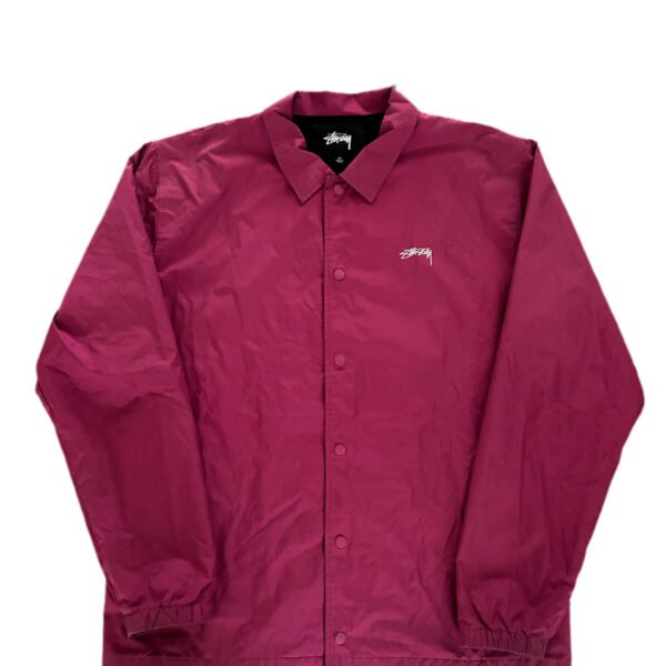 STÜSSY COACH JACKET “PURPLE” (XL)