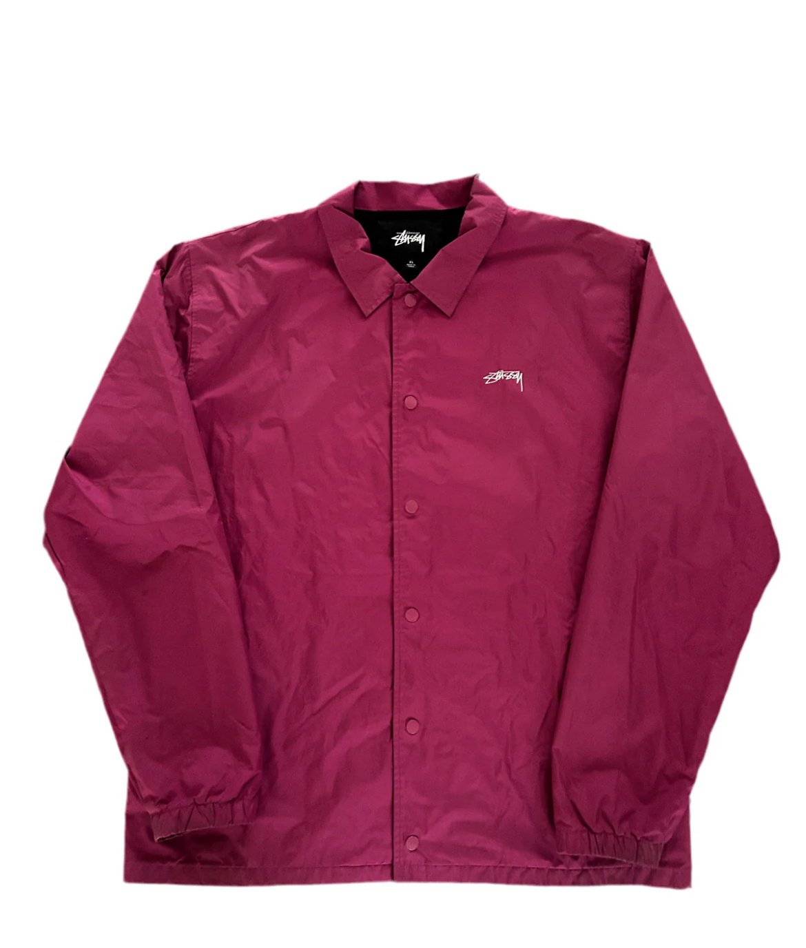 STÜSSY COACH JACKET “PURPLE” (XL)