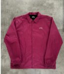 STÜSSY COACH JACKET “PURPLE” (XL)