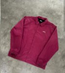 STÜSSY COACH JACKET “PURPLE” (XL)