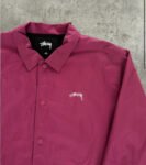 STÜSSY COACH JACKET “PURPLE” (XL)